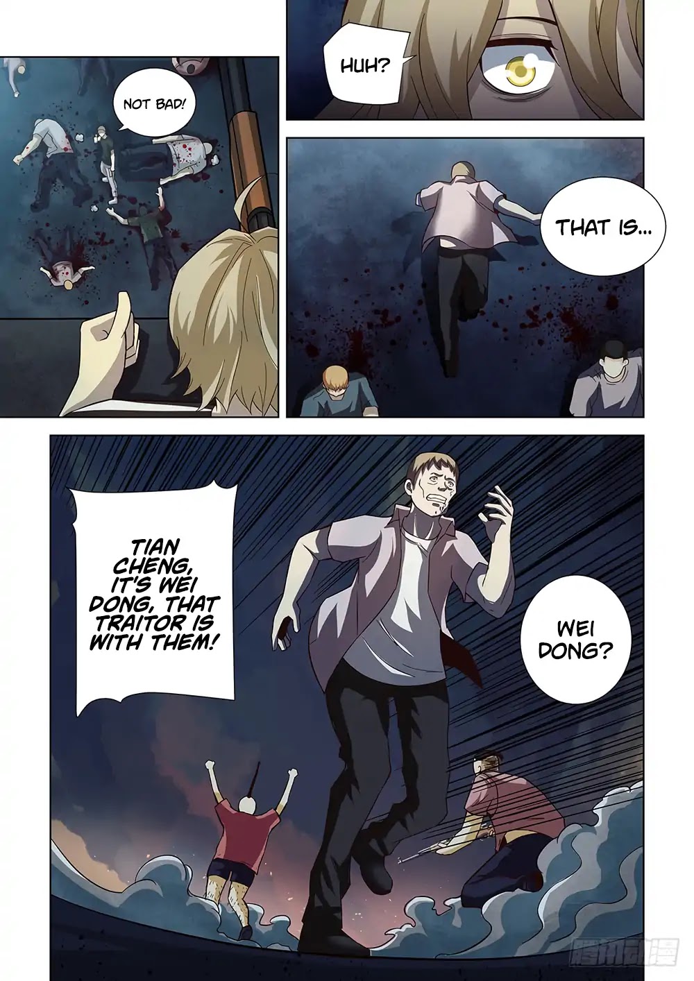 The Last Human Chapter 79 page 11 - Chapter 79