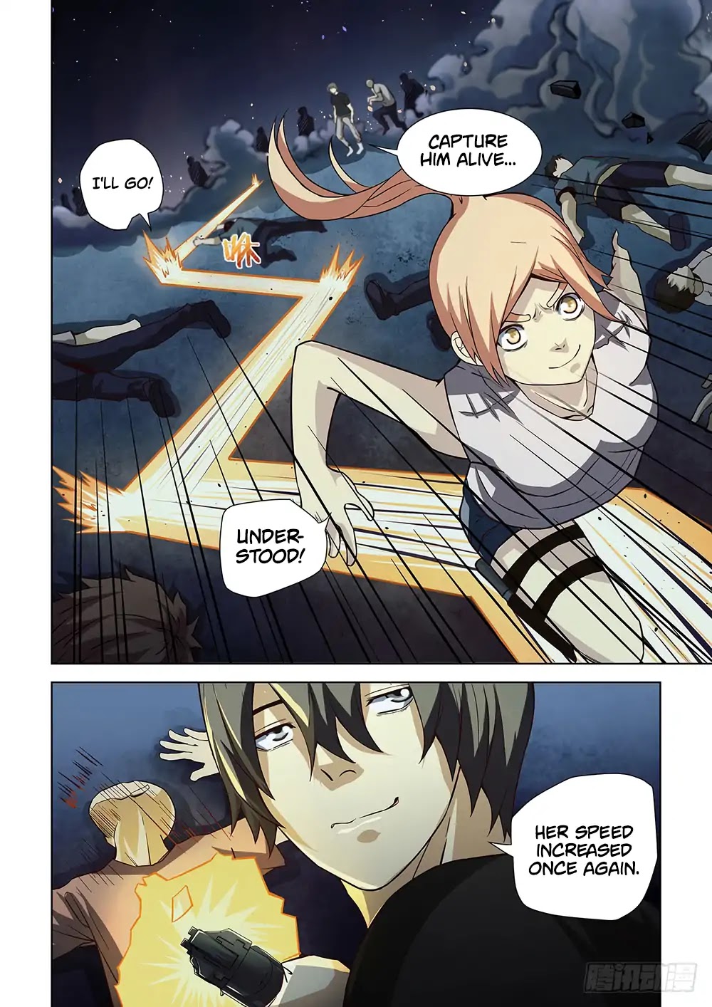 The Last Human Chapter 79 page 12 - Chapter 79