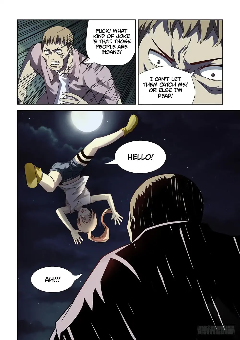 The Last Human Chapter 79 page 13 - Chapter 79
