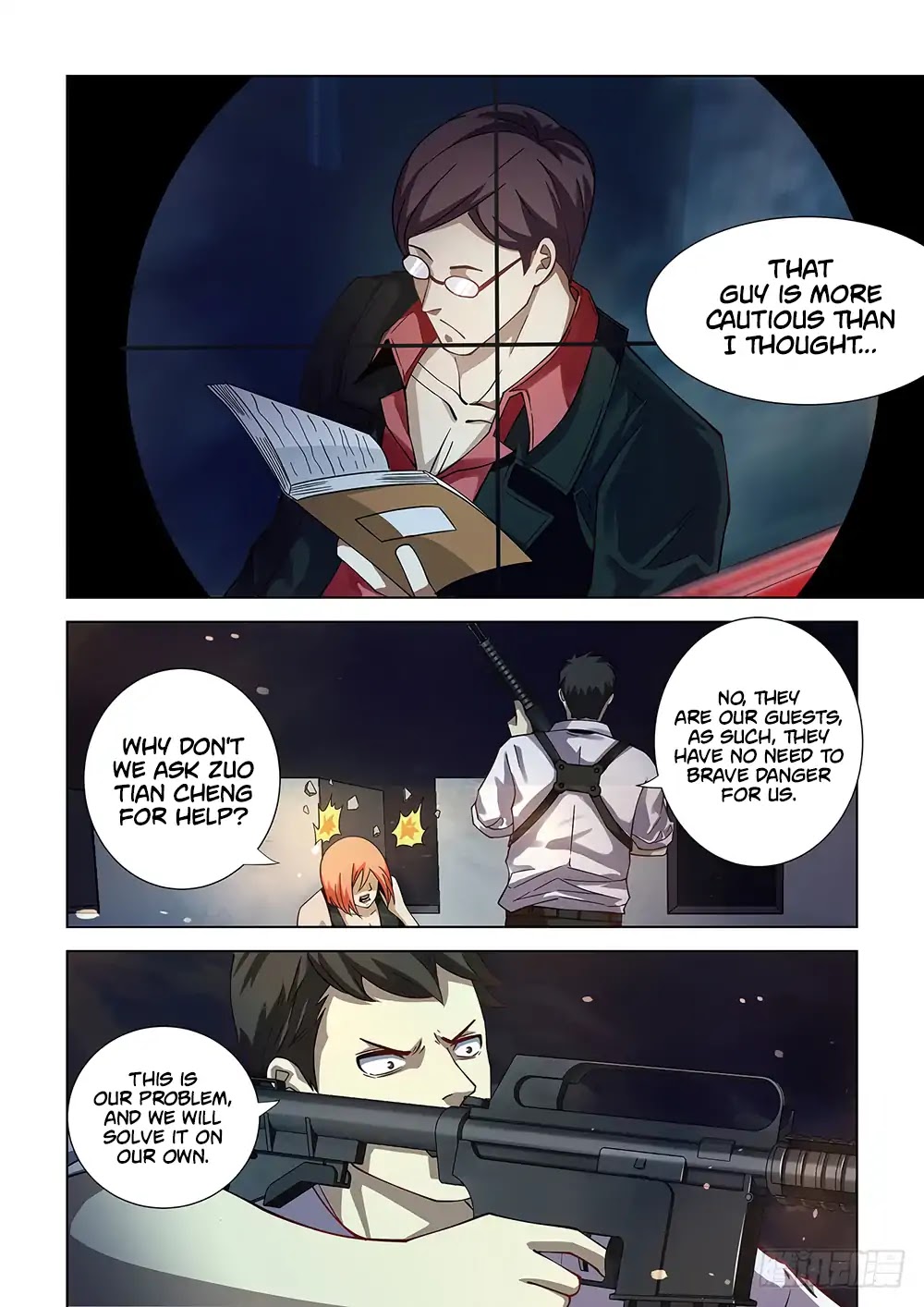 The Last Human Chapter 79 page 4 - Chapter 79