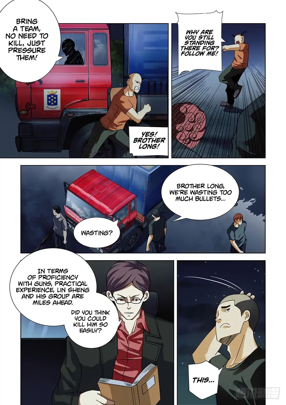 The Last Human Chapter 79 page 5 - Chapter 79
