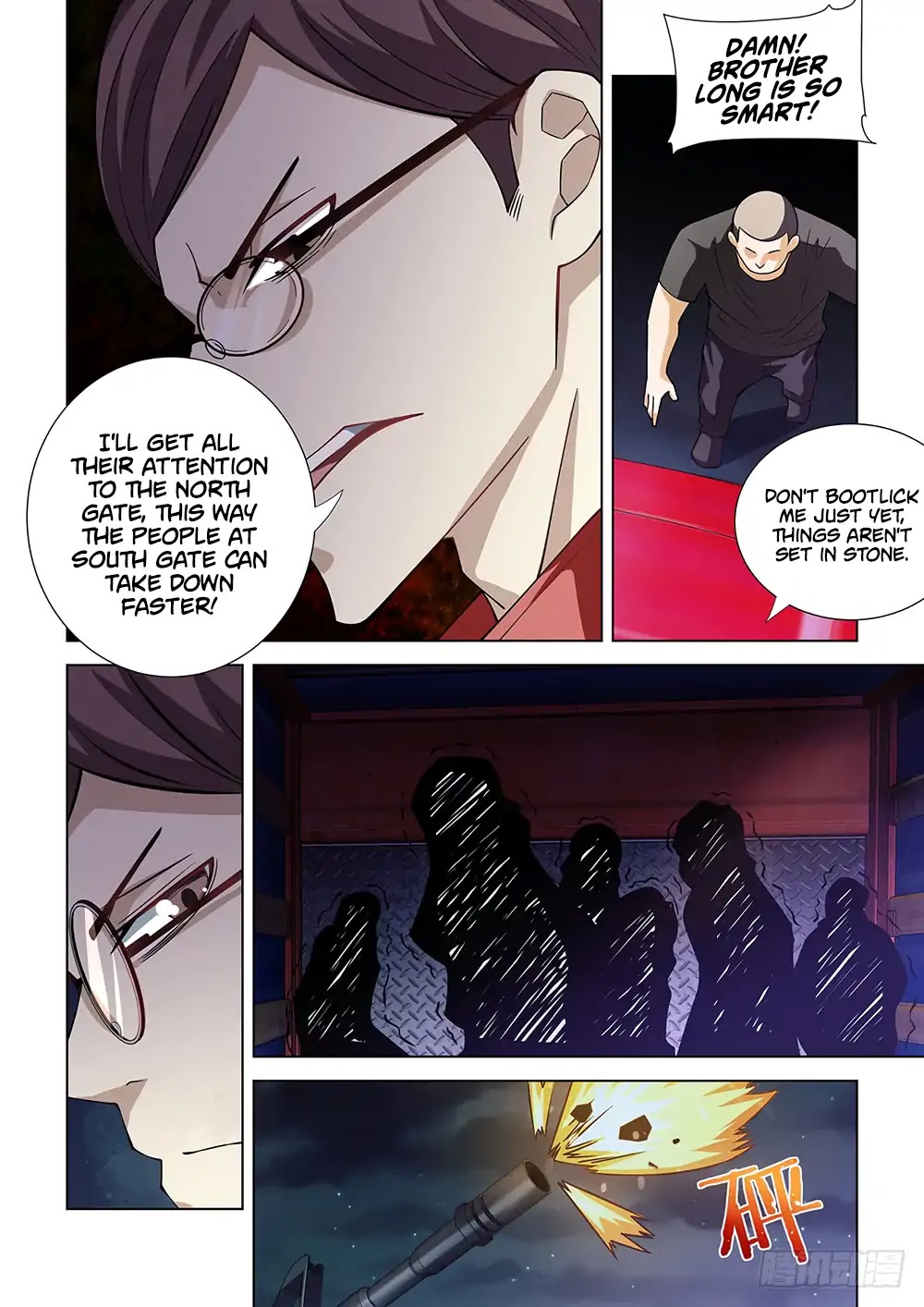 The Last Human Chapter 79 page 6 - Chapter 79