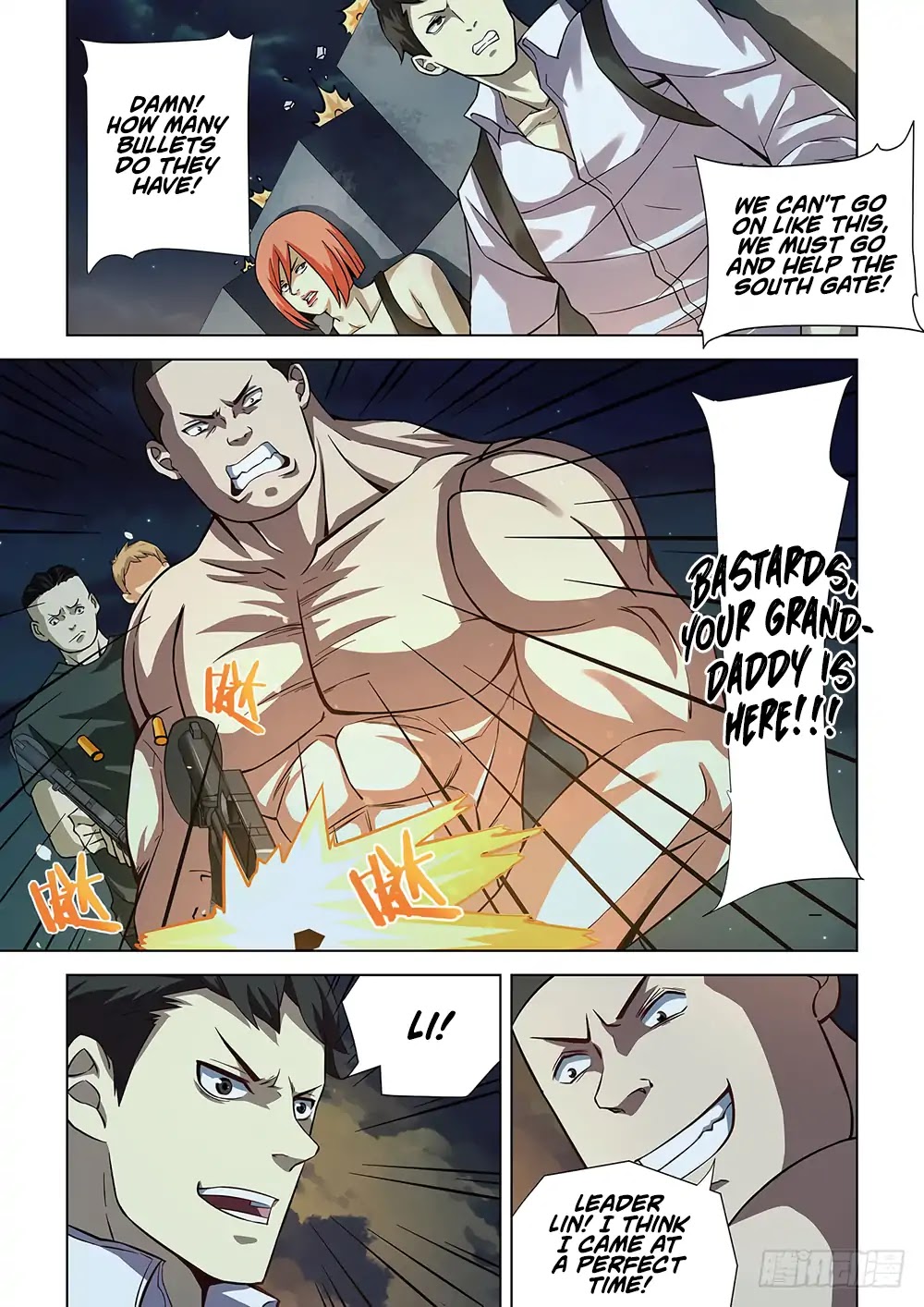 The Last Human Chapter 79 page 7 - Chapter 79