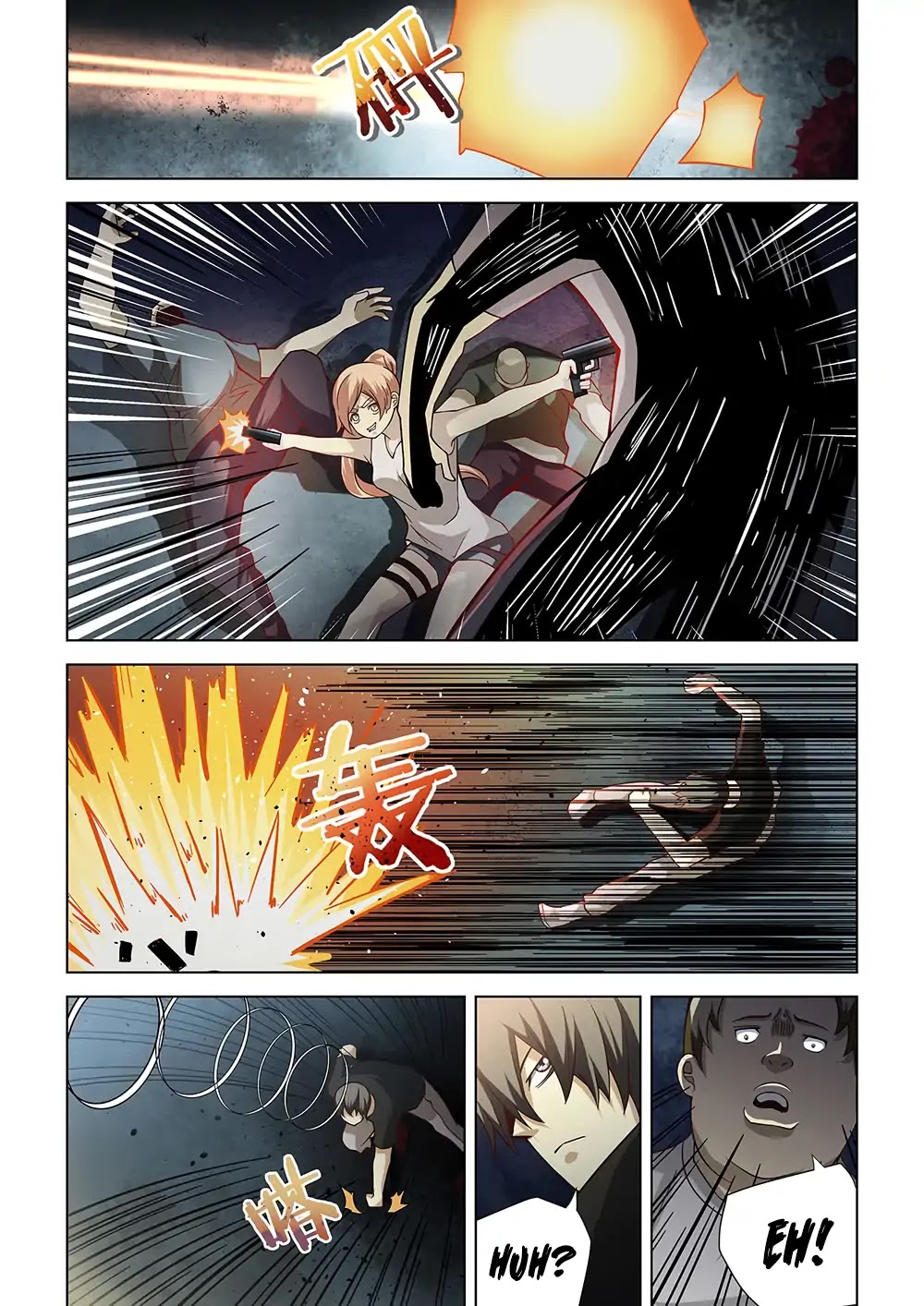 The Last Human Chapter 79 page 9 - Chapter 79