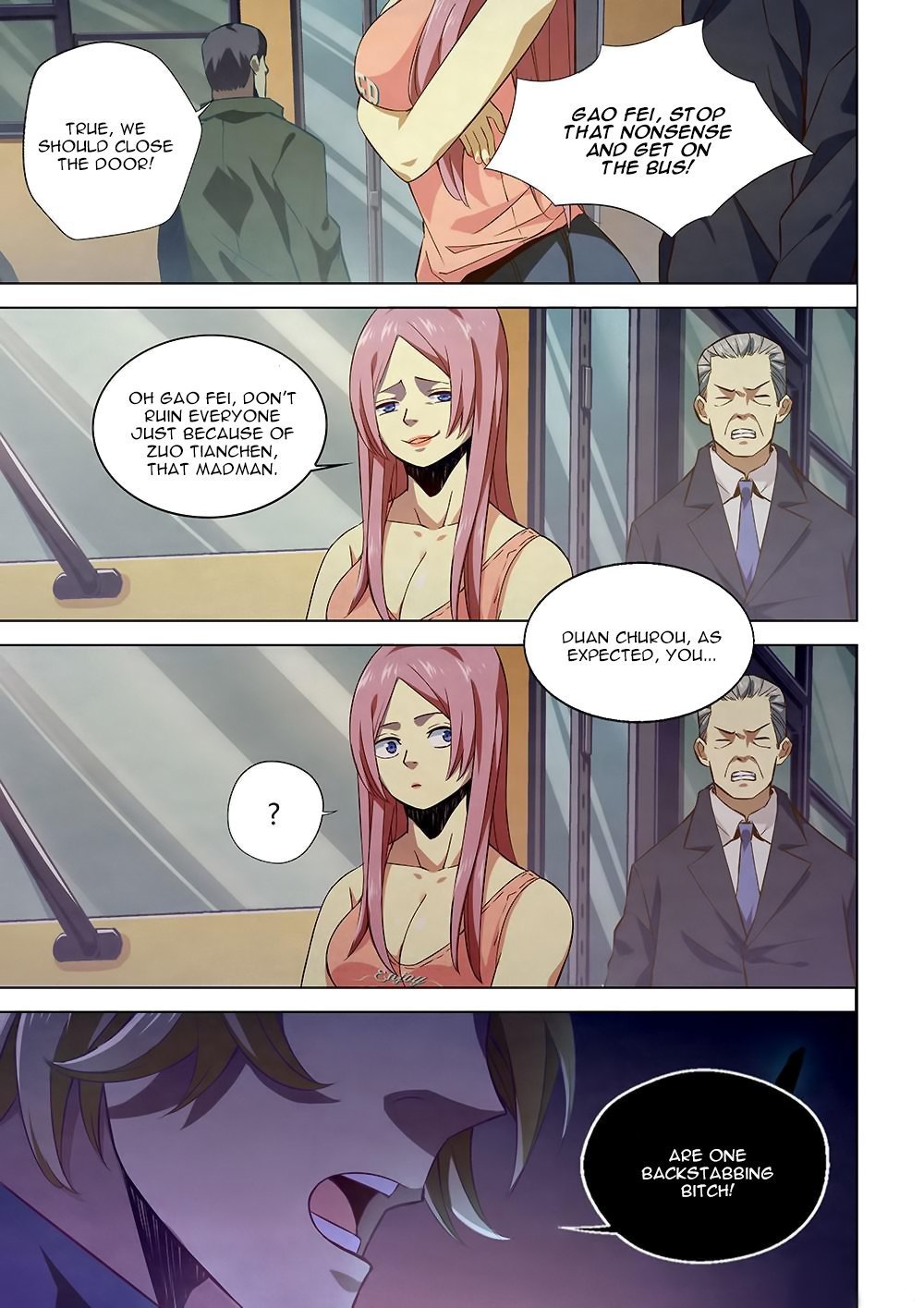 The Last Human Chapter 8 page 10 - Chapter 8