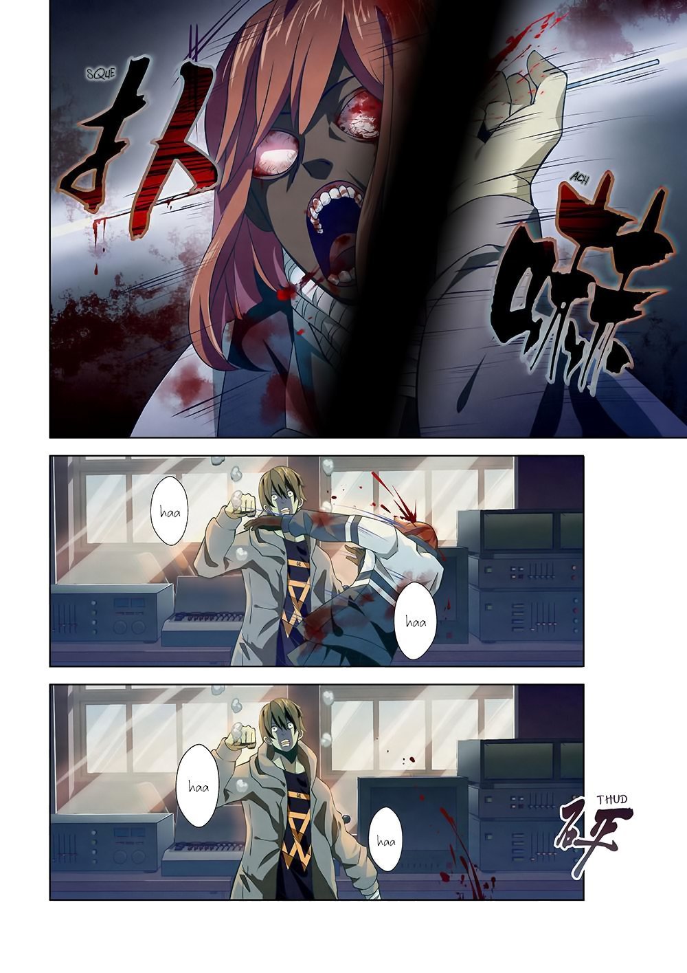 The Last Human Chapter 8 page 2 - Chapter 8