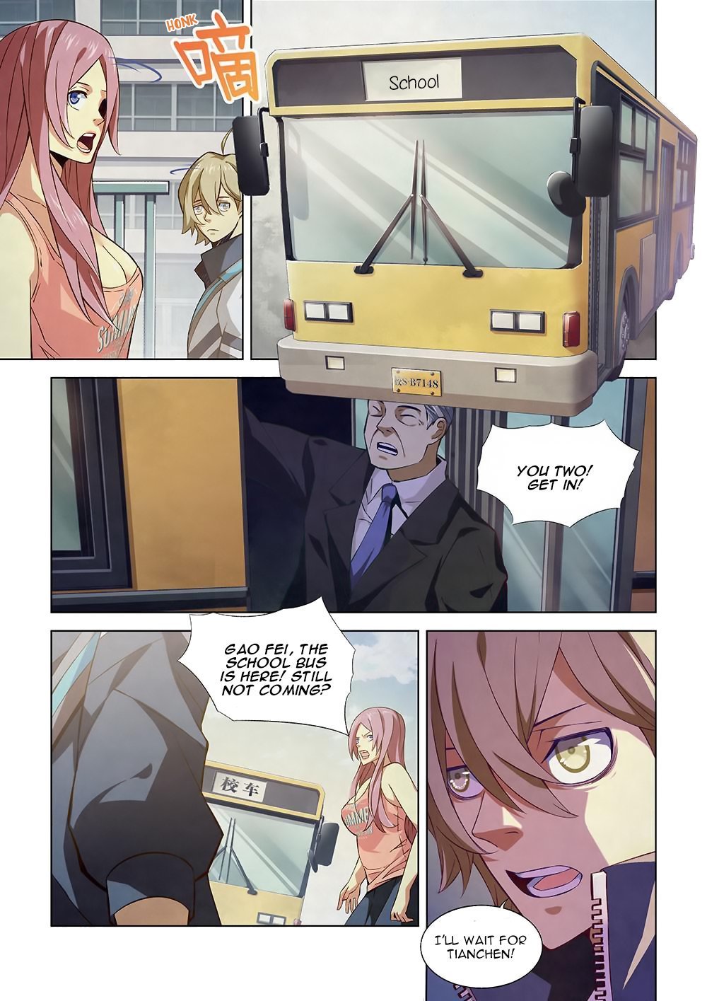 The Last Human Chapter 8 page 8 - Chapter 8