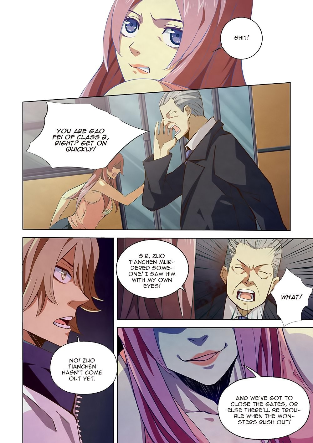 The Last Human Chapter 8 page 9 - Chapter 8