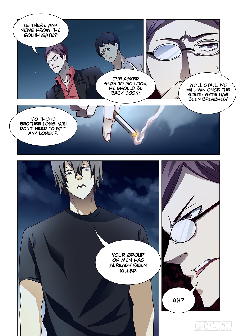 The Last Human Chapter 80 page 10 - Chapter 80
