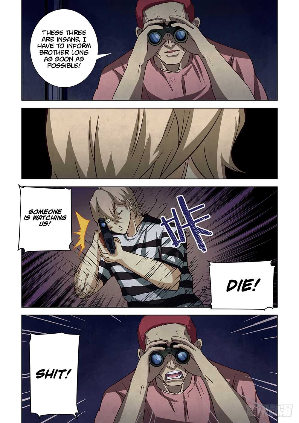 The Last Human Chapter 80 page 6 - Chapter 80