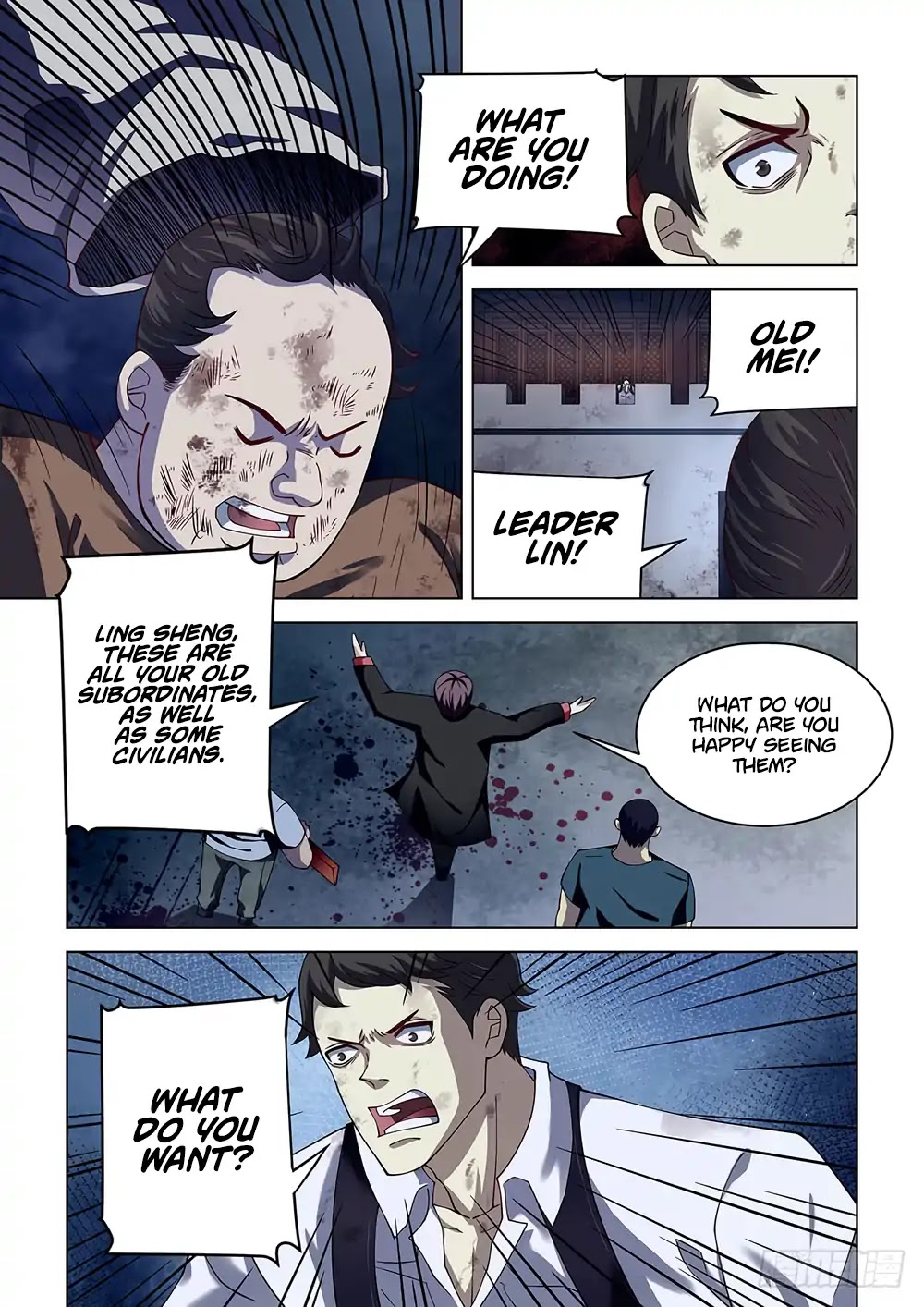 The Last Human Chapter 81 page 10 - Chapter 81
