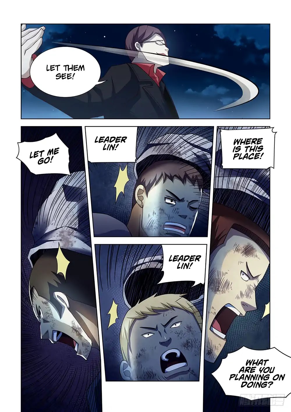 The Last Human Chapter 81 page 11 - Chapter 81