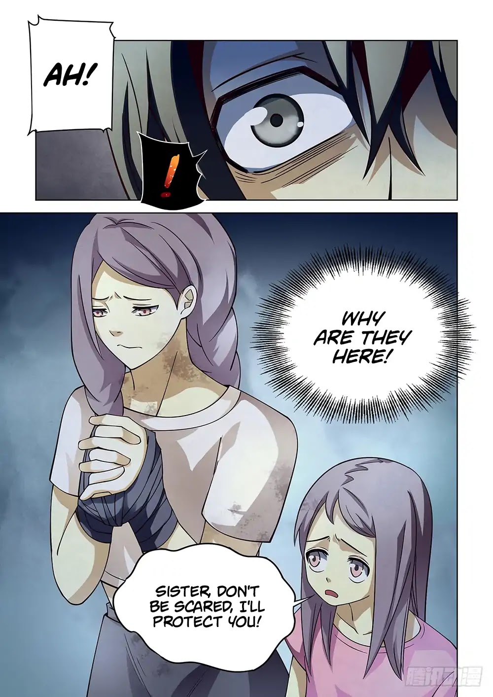 The Last Human Chapter 81 page 12 - Chapter 81