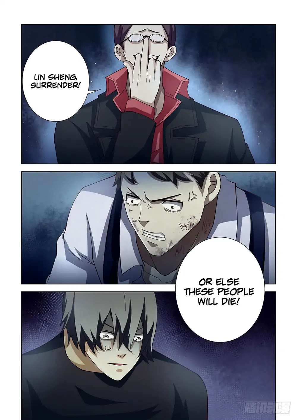 The Last Human Chapter 81 page 13 - Chapter 81