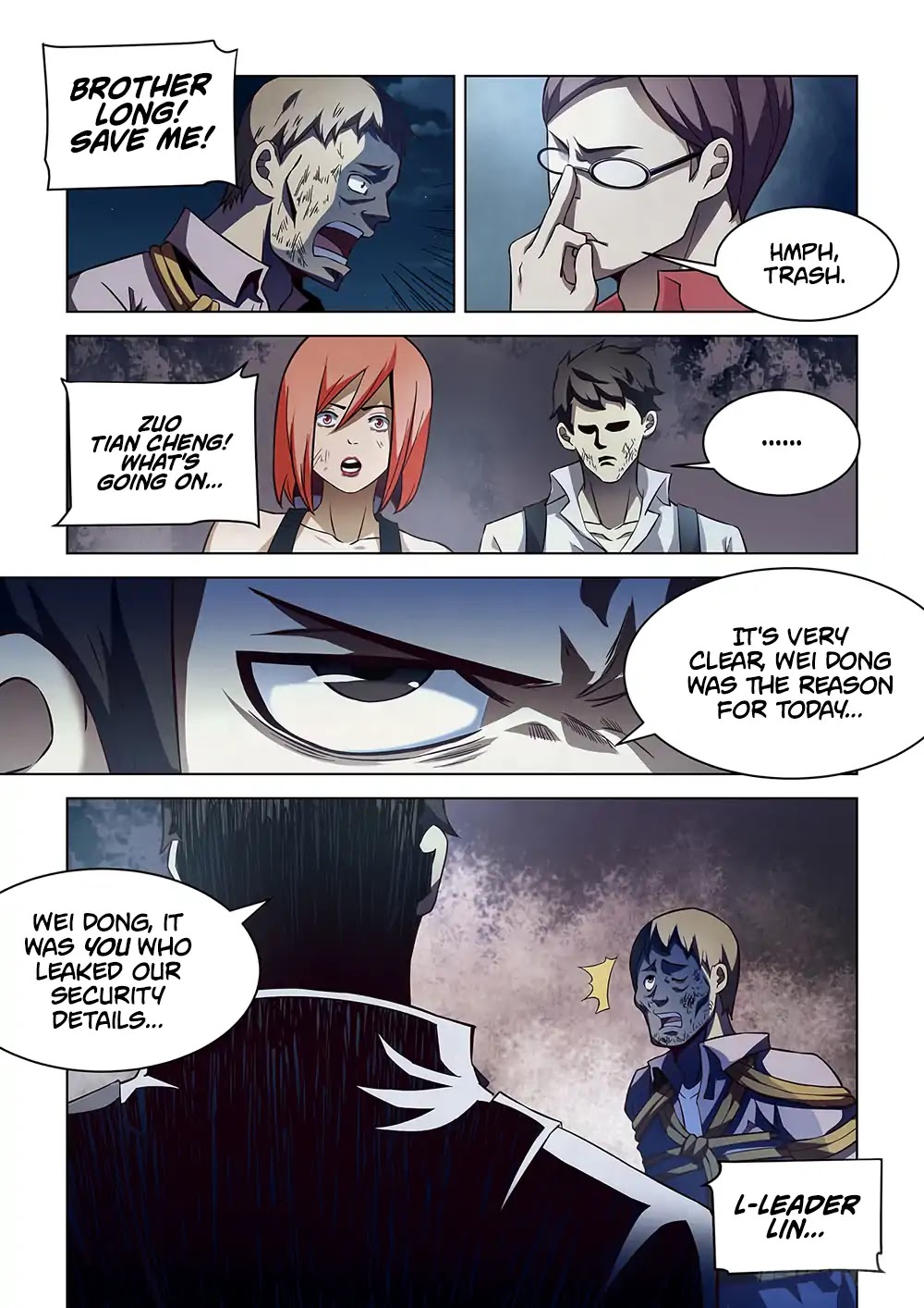 The Last Human Chapter 81 page 2 - Chapter 81