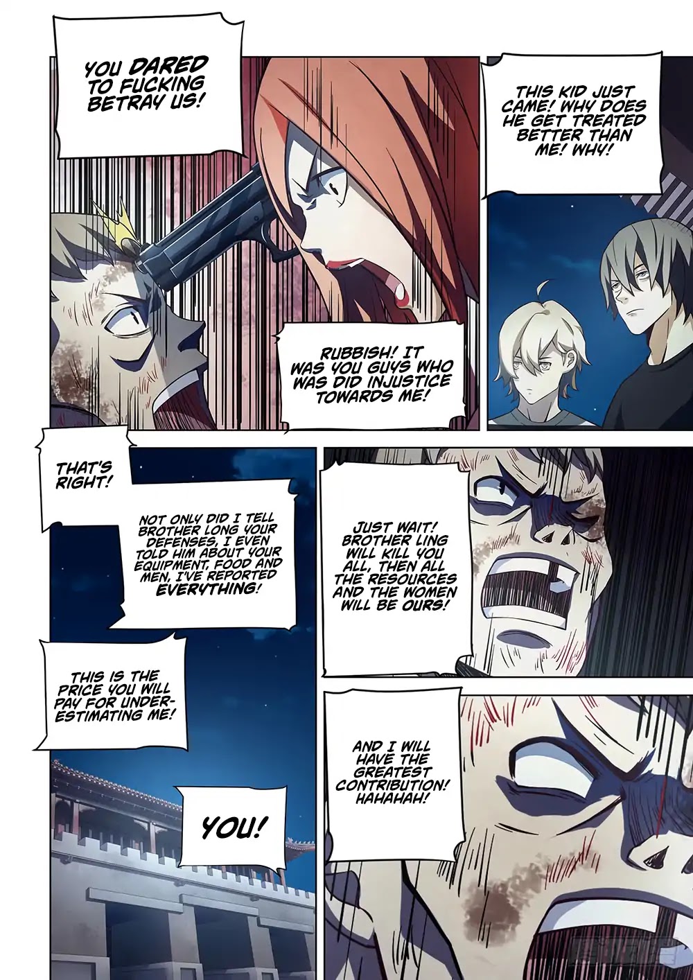 The Last Human Chapter 81 page 3 - Chapter 81