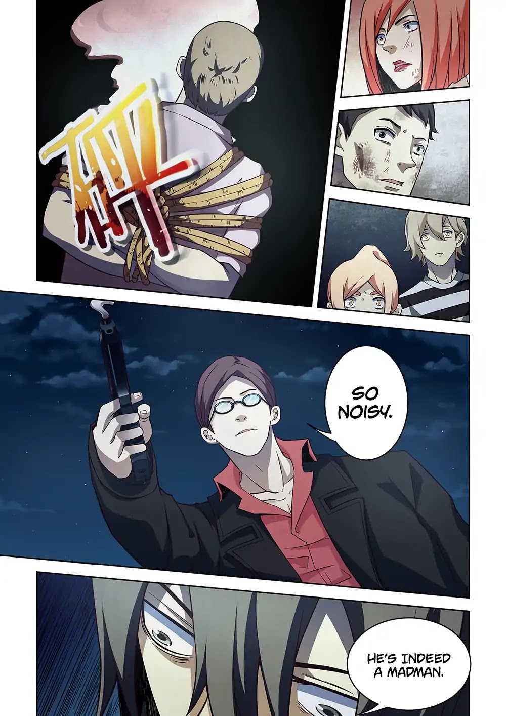 The Last Human Chapter 81 page 4 - Chapter 81