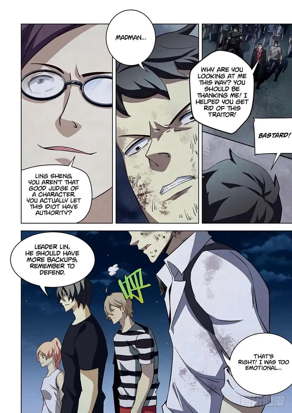 The Last Human Chapter 81 page 5 - Chapter 81