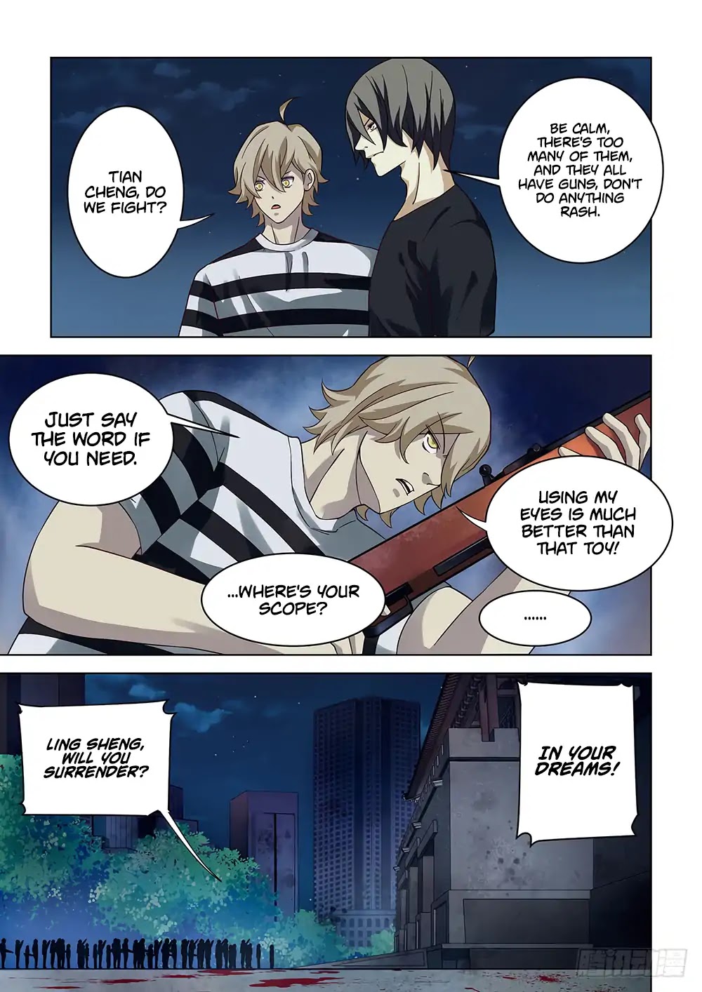 The Last Human Chapter 81 page 8 - Chapter 81