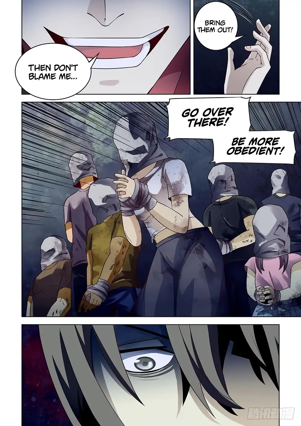 The Last Human Chapter 81 page 9 - Chapter 81