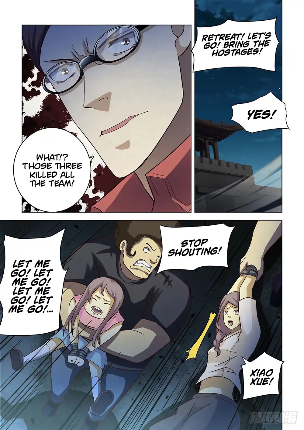 The Last Human Chapter 82 page 10 - Chapter 82