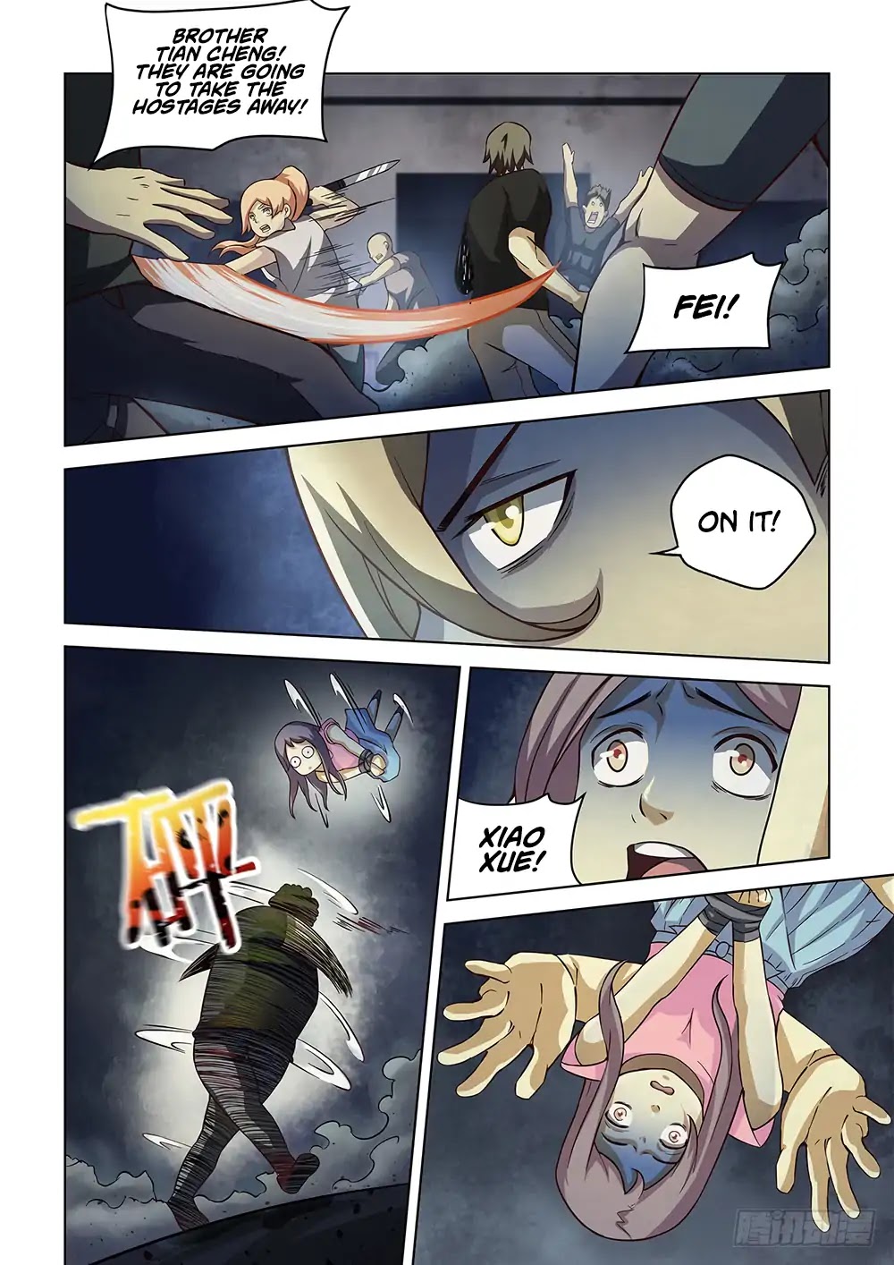 The Last Human Chapter 82 page 11 - Chapter 82