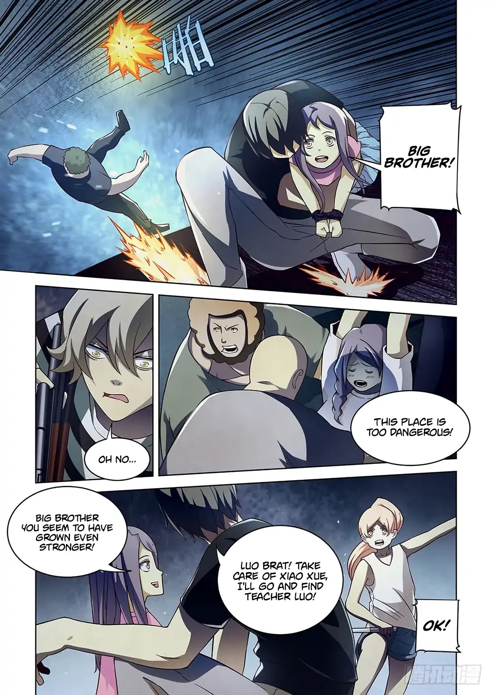 The Last Human Chapter 82 page 12 - Chapter 82
