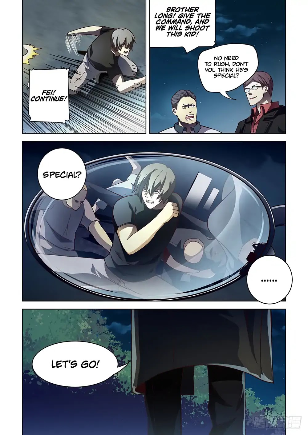The Last Human Chapter 82 page 13 - Chapter 82