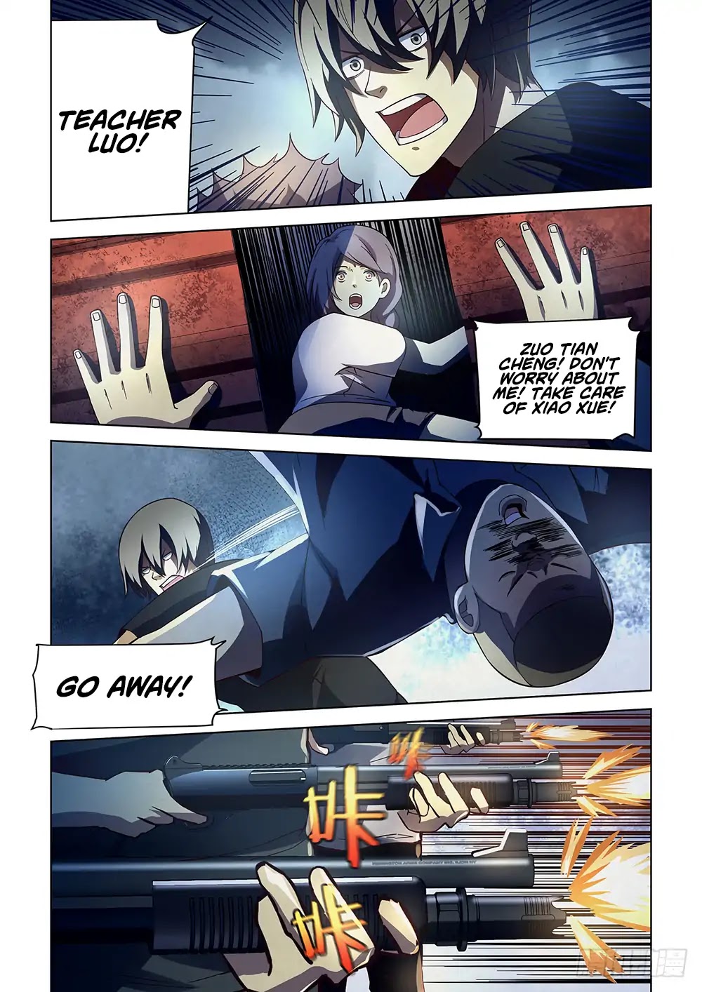 The Last Human Chapter 82 page 14 - Chapter 82