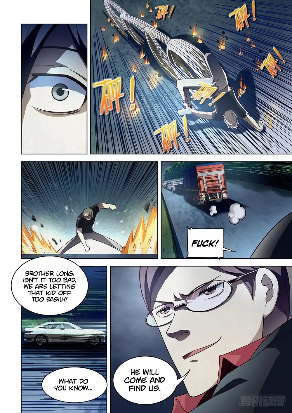 The Last Human Chapter 82 page 15 - Chapter 82
