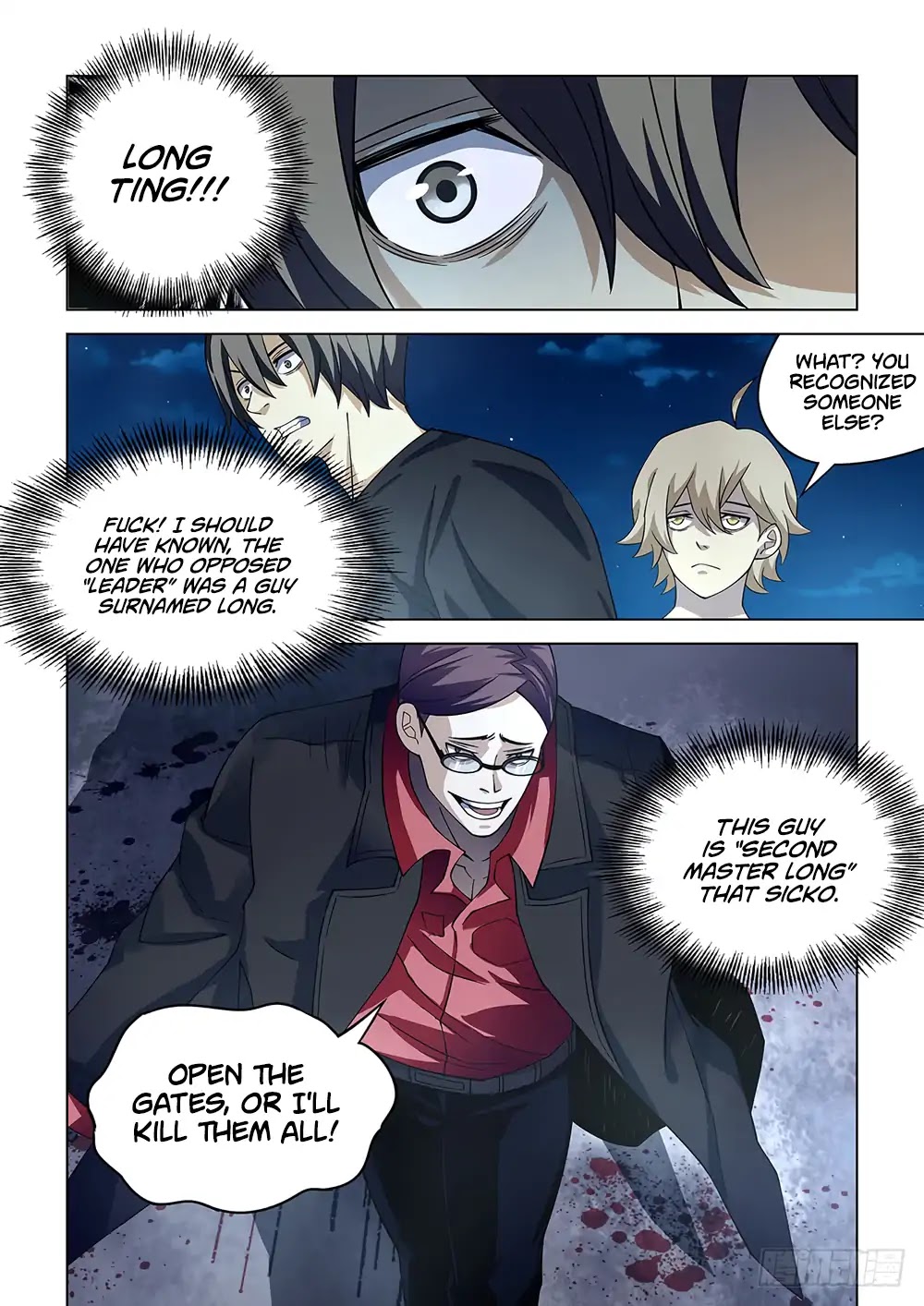 The Last Human Chapter 82 page 5 - Chapter 82