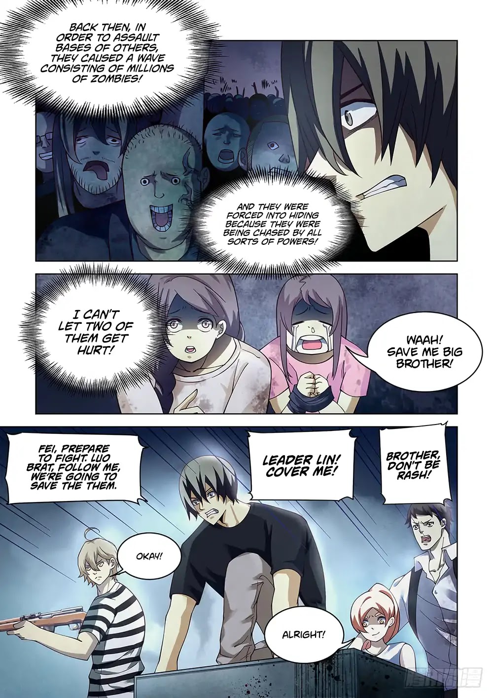 The Last Human Chapter 82 page 6 - Chapter 82