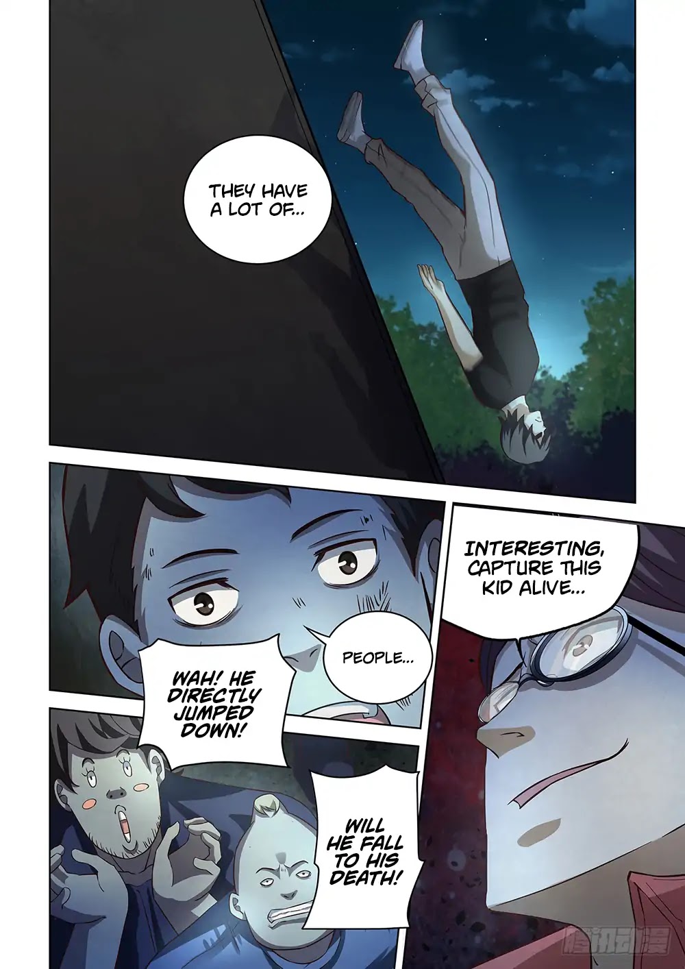 The Last Human Chapter 82 page 7 - Chapter 82