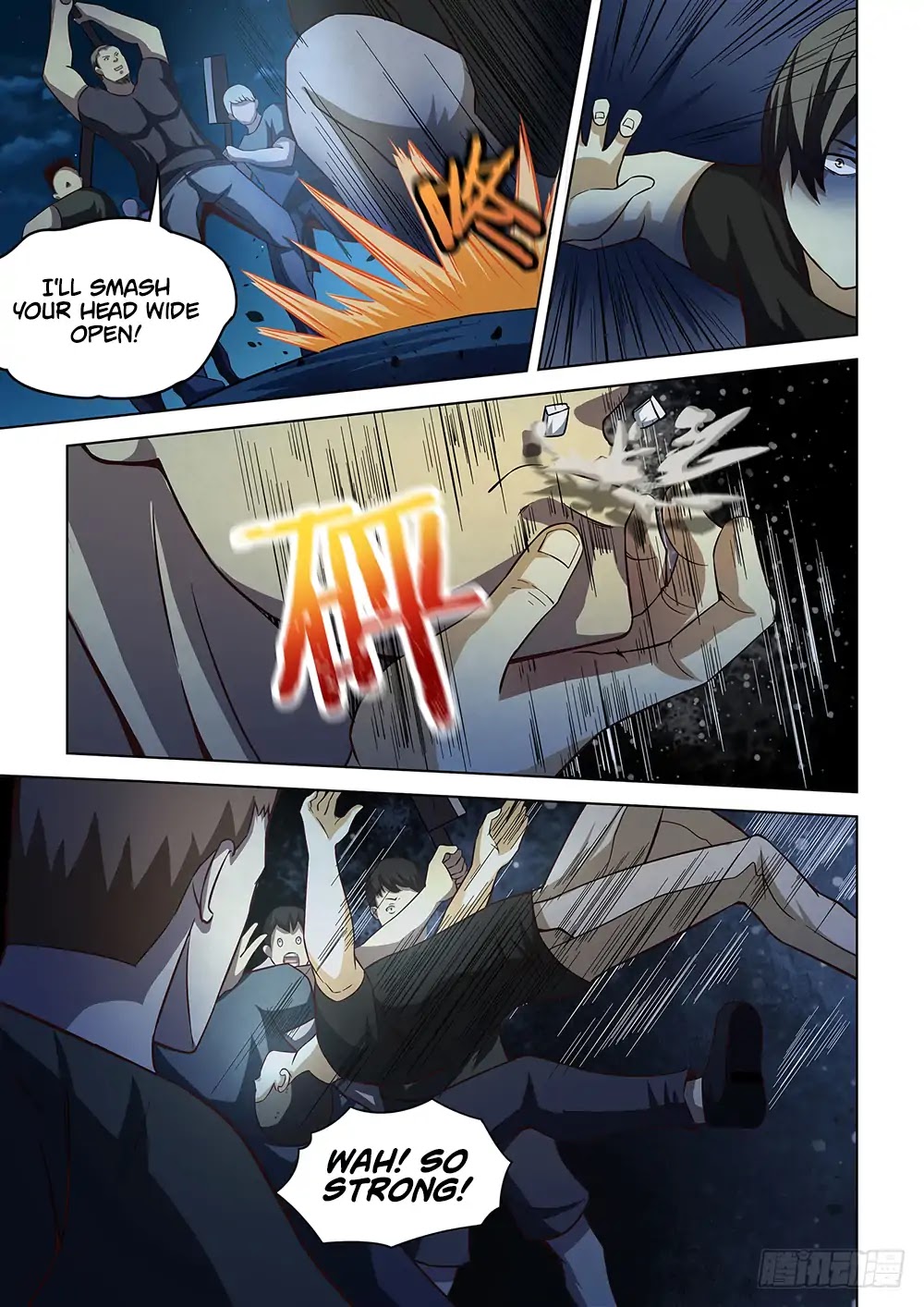 The Last Human Chapter 82 page 8 - Chapter 82