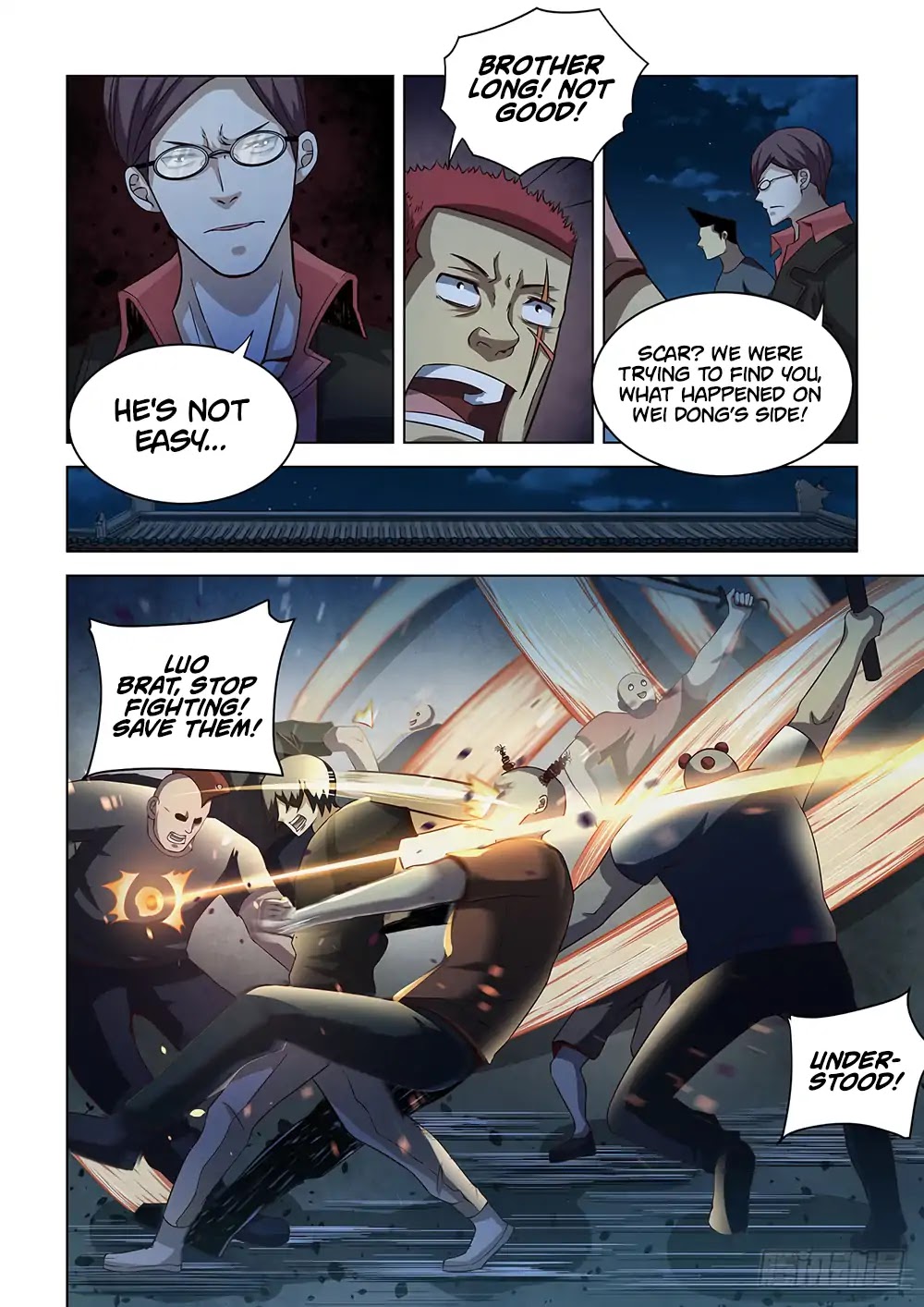 The Last Human Chapter 82 page 9 - Chapter 82
