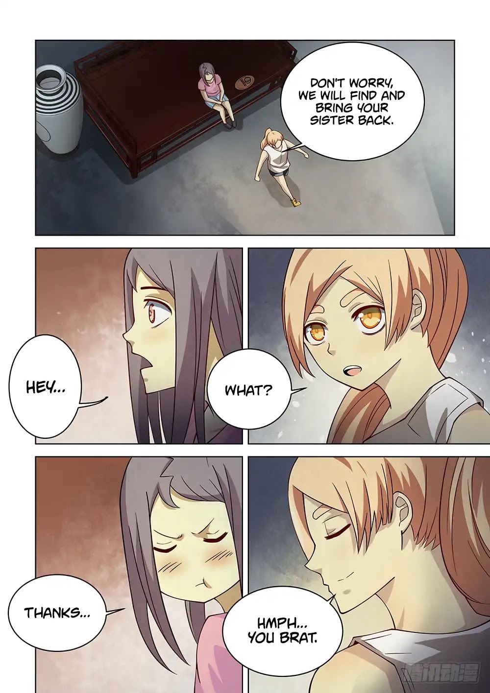 The Last Human Chapter 83 page 10 - Chapter 83