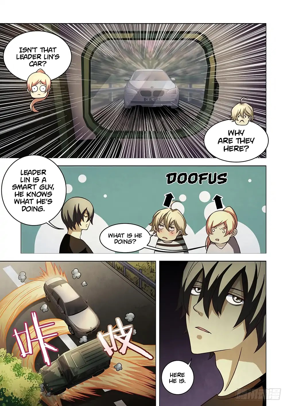 The Last Human Chapter 83 page 13 - Chapter 83