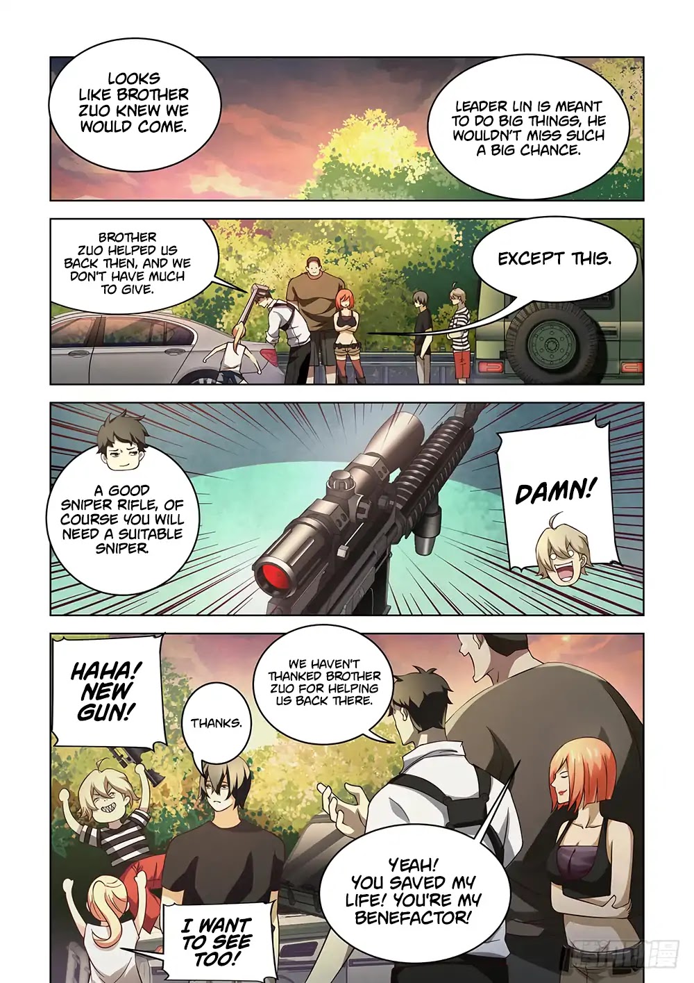 The Last Human Chapter 83 page 14 - Chapter 83