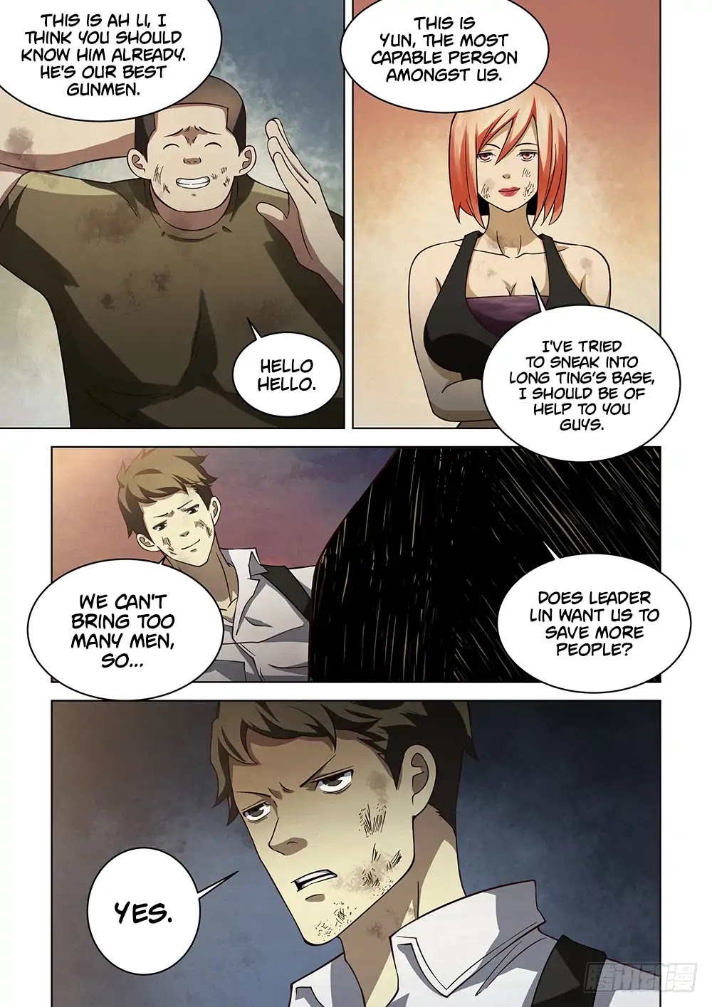 The Last Human Chapter 83 page 15 - Chapter 83