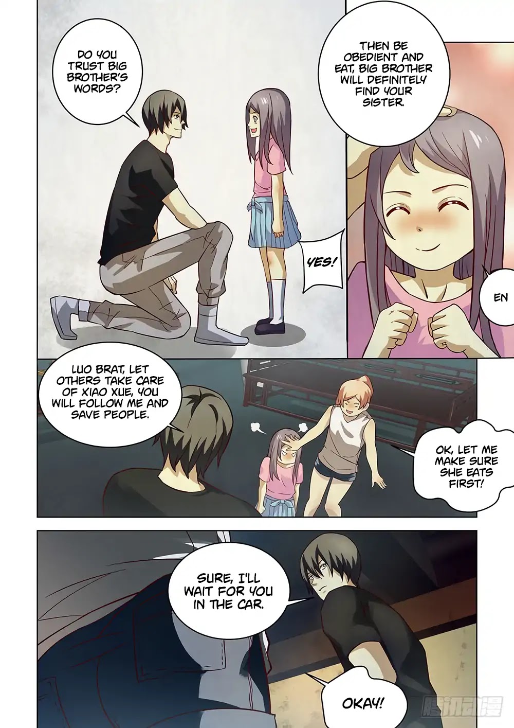 The Last Human Chapter 83 page 6 - Chapter 83