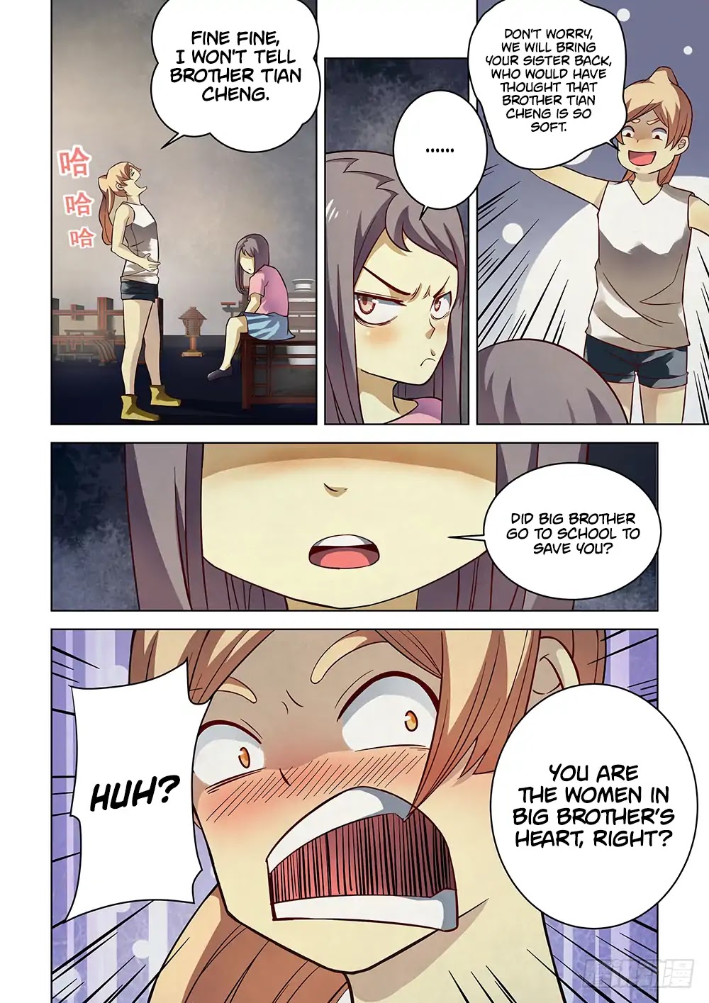 The Last Human Chapter 83 page 8 - Chapter 83