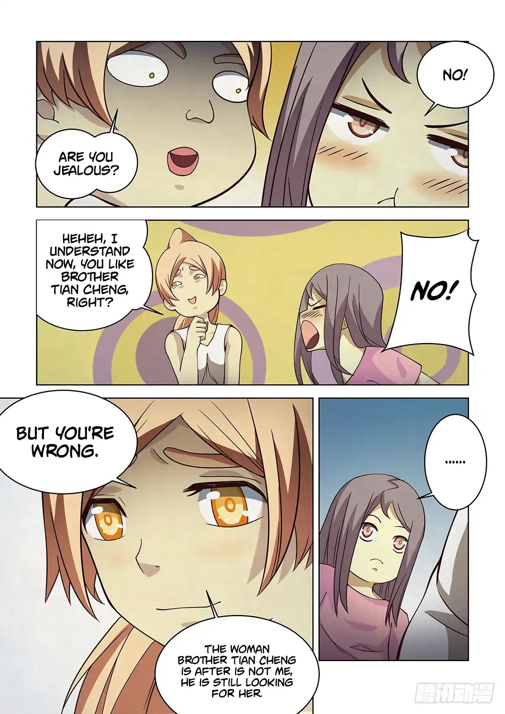 The Last Human Chapter 83 page 9 - Chapter 83