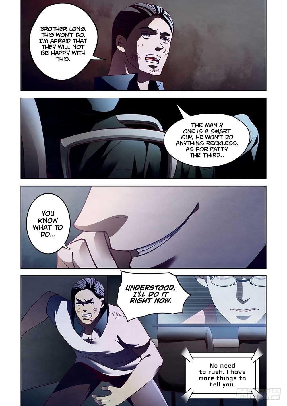 The Last Human Chapter 84 page 10 - Chapter 84