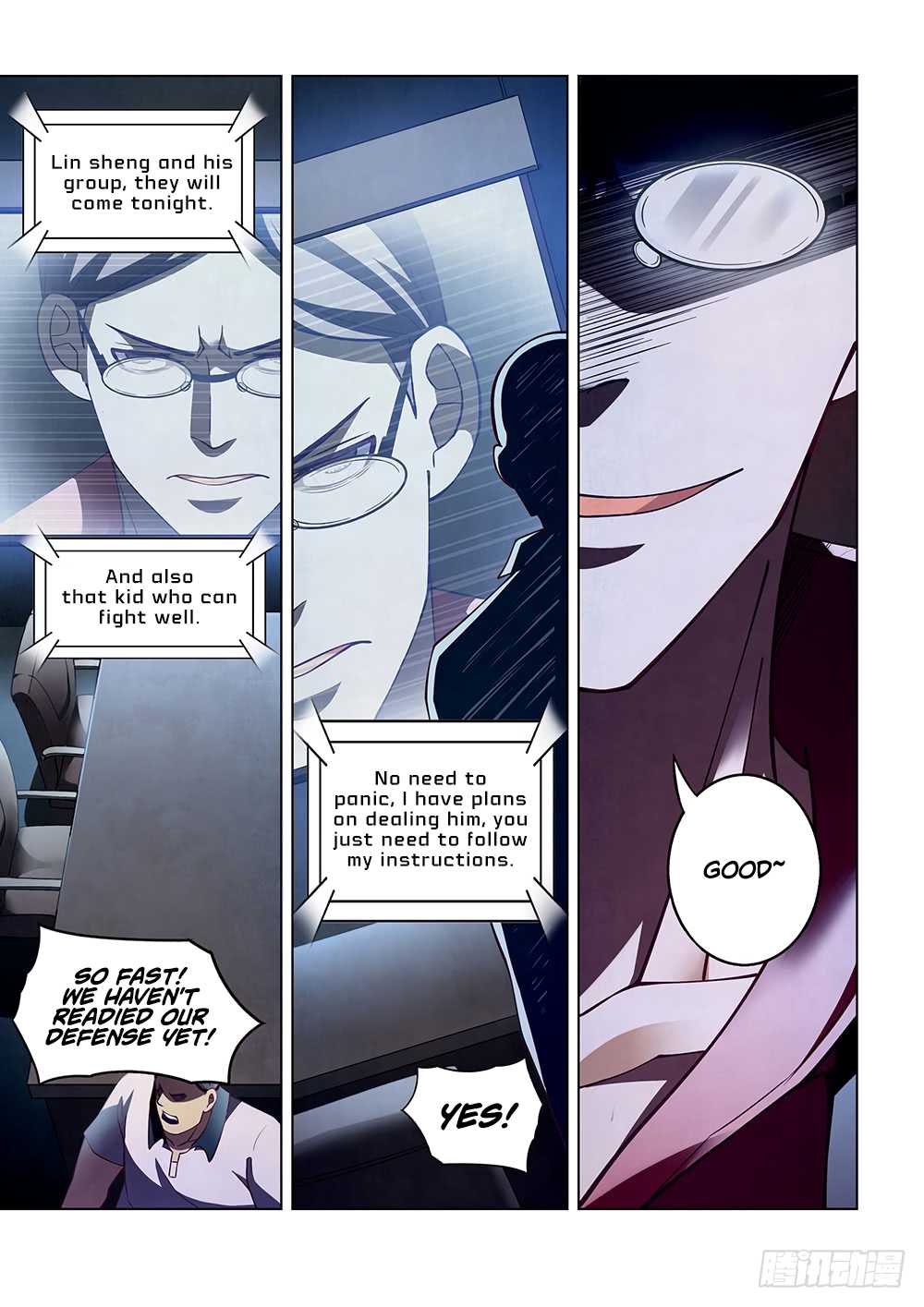 The Last Human Chapter 84 page 11 - Chapter 84