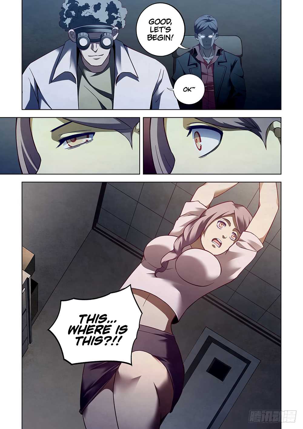 The Last Human Chapter 84 page 13 - Chapter 84