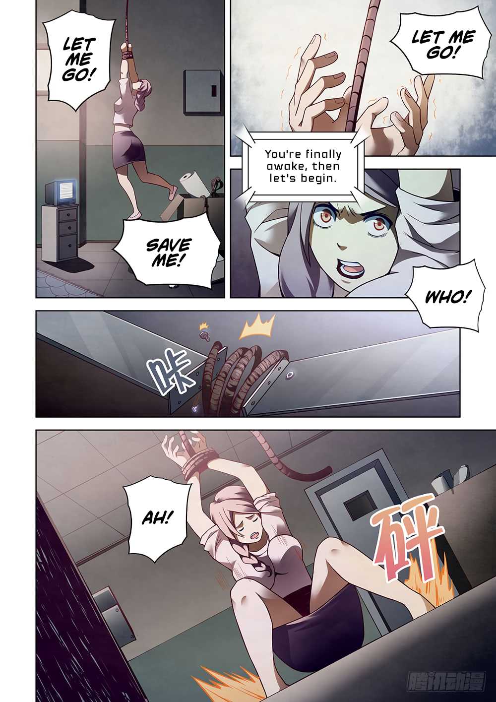 The Last Human Chapter 84 page 14 - Chapter 84