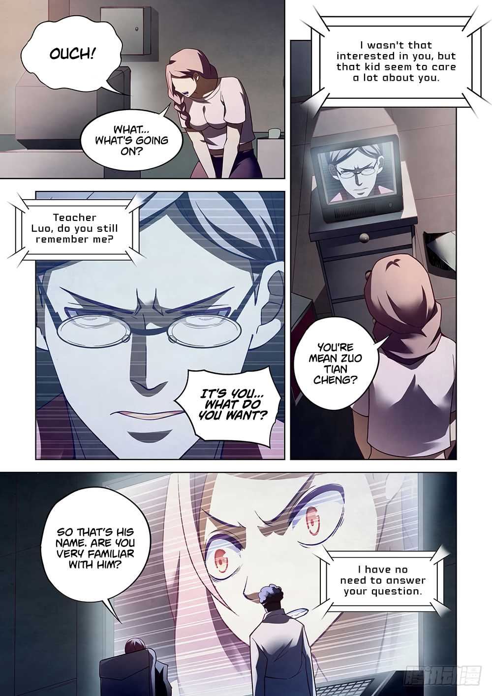 The Last Human Chapter 84 page 15 - Chapter 84