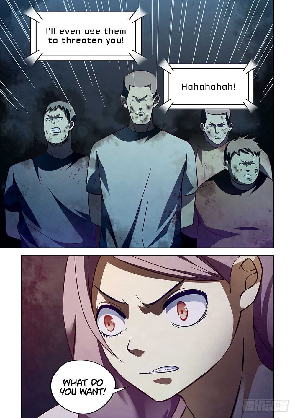 The Last Human Chapter 84 page 17 - Chapter 84