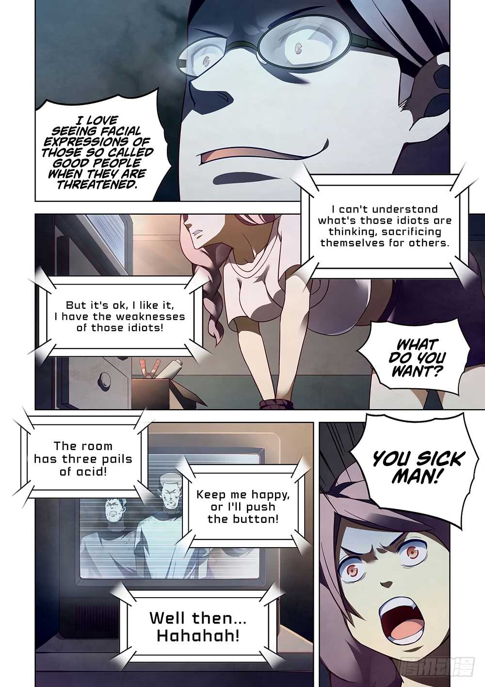 The Last Human Chapter 84 page 18 - Chapter 84