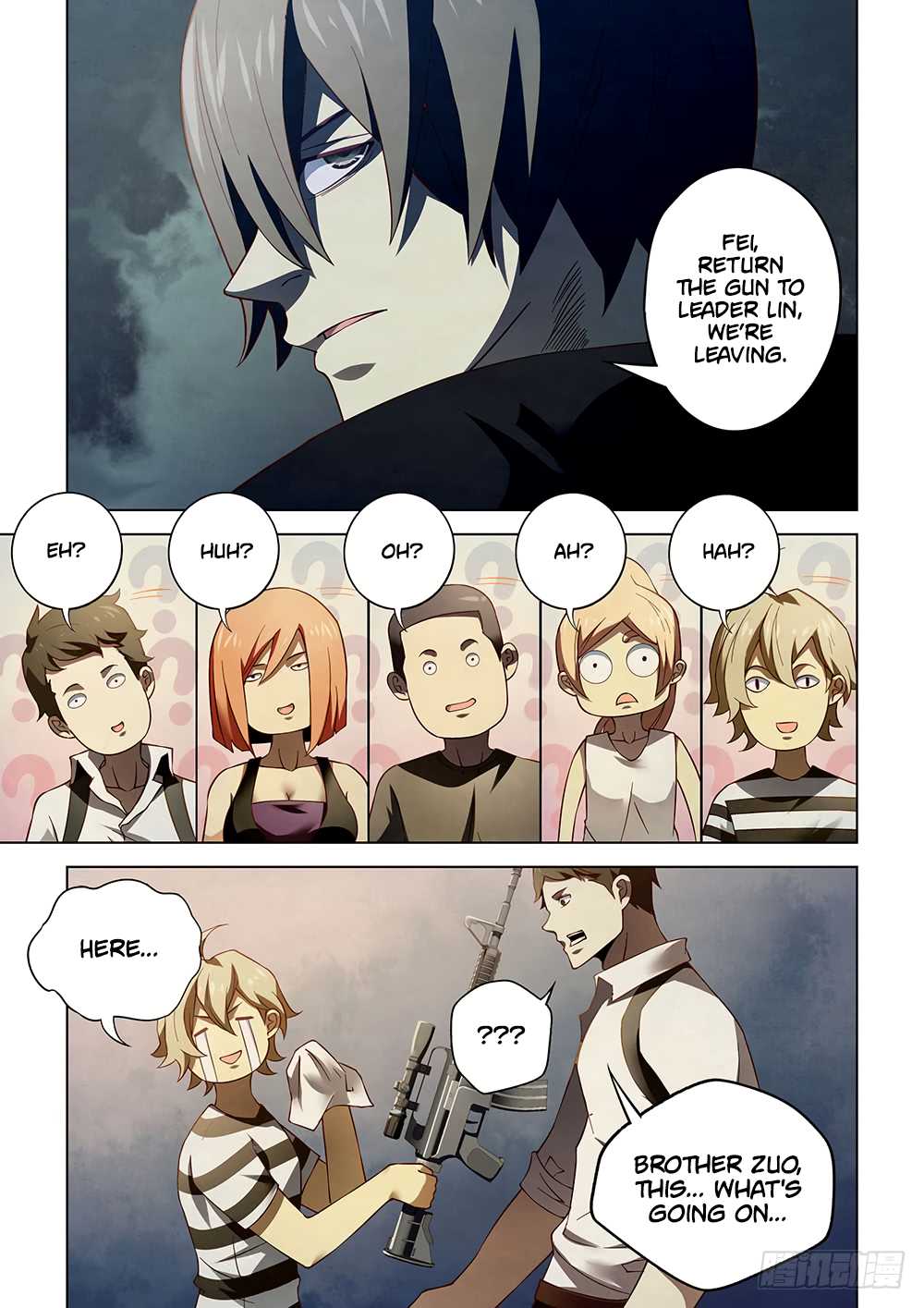 The Last Human Chapter 84 page 3 - Chapter 84
